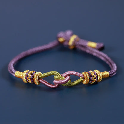 Handmade Red String Bracelet for Faith and Strength | Healing Sounds