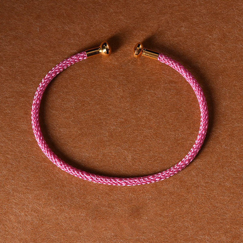 Handmade Red String Luck Bracelets for Spiritual Protection