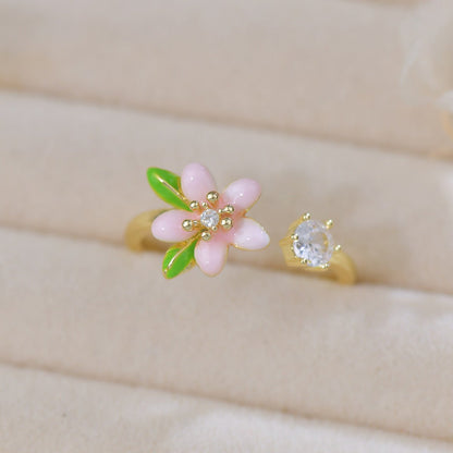 Haru Cherry Blossom Ring