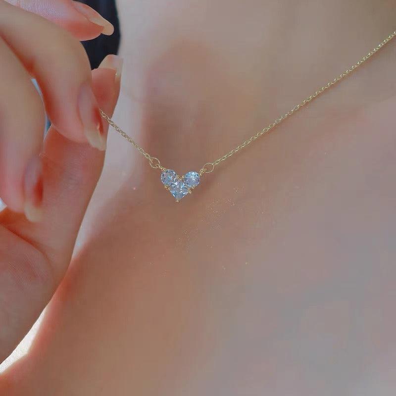 Emily Heart Necklace