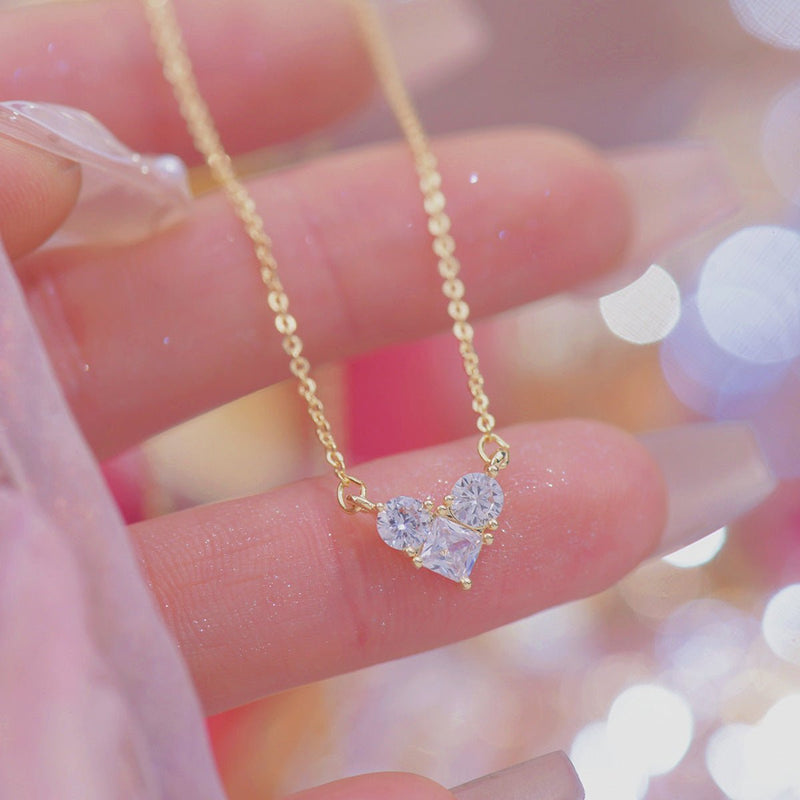 Emily Heart Necklace
