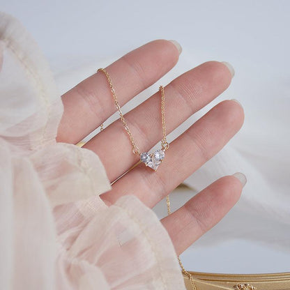 Emily Heart Necklace