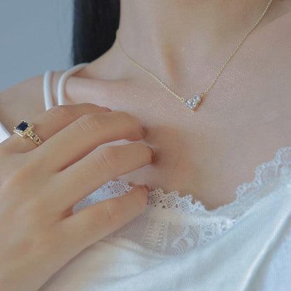 Emily Heart Necklace