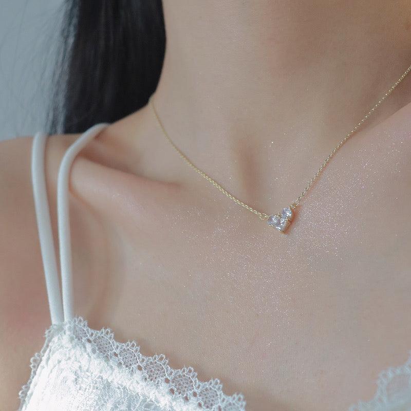 Emily Heart Necklace