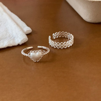 Heart of Lace Ring
