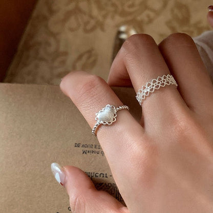 Heart of Lace Ring