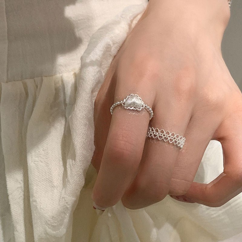 Heart of Lace Ring