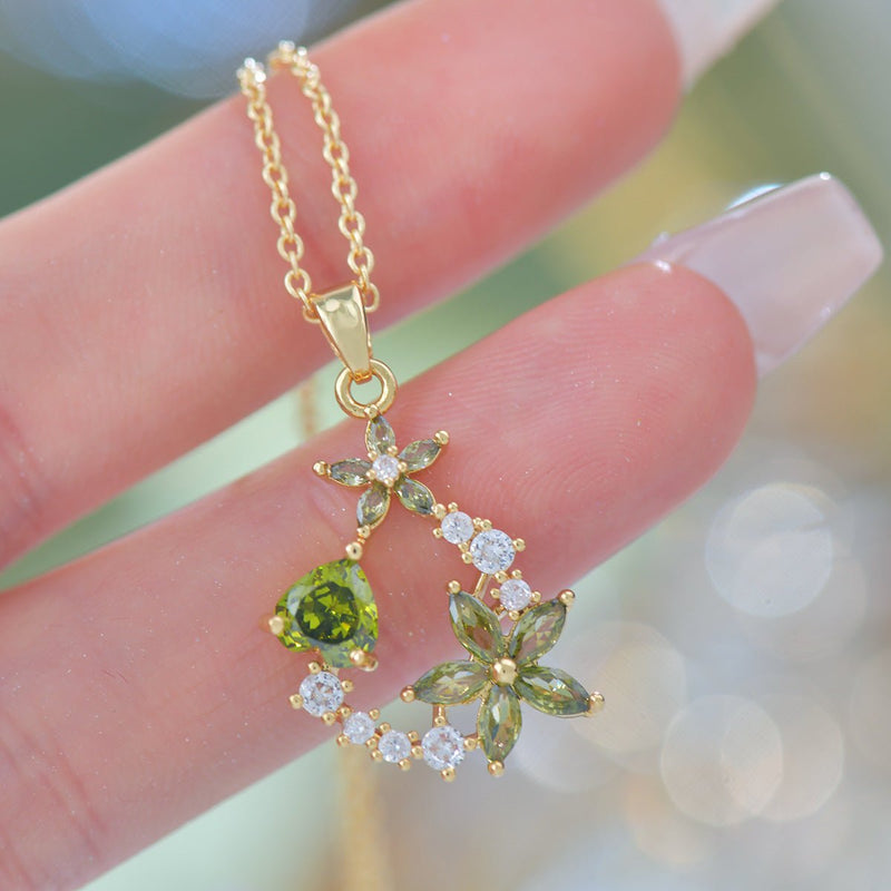 Heart of Spring Necklace