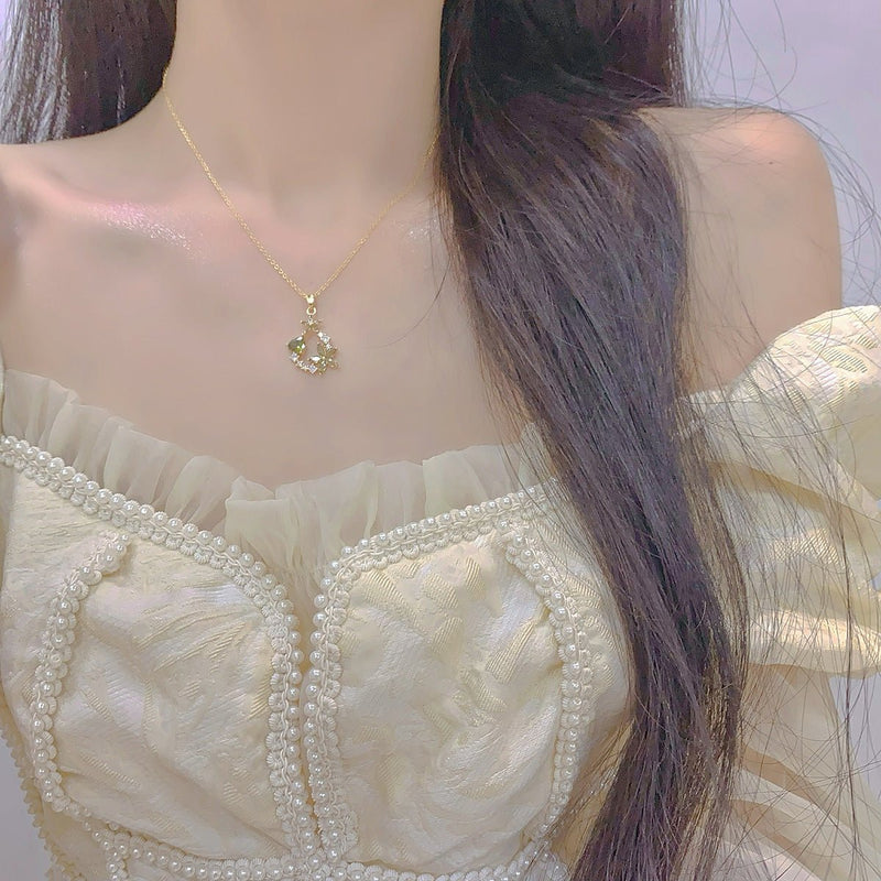 Heart of Spring Necklace