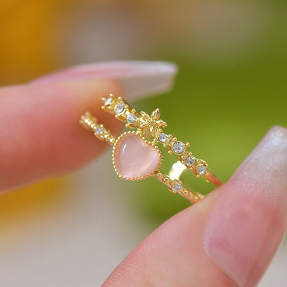 Heart of Spring Ring
