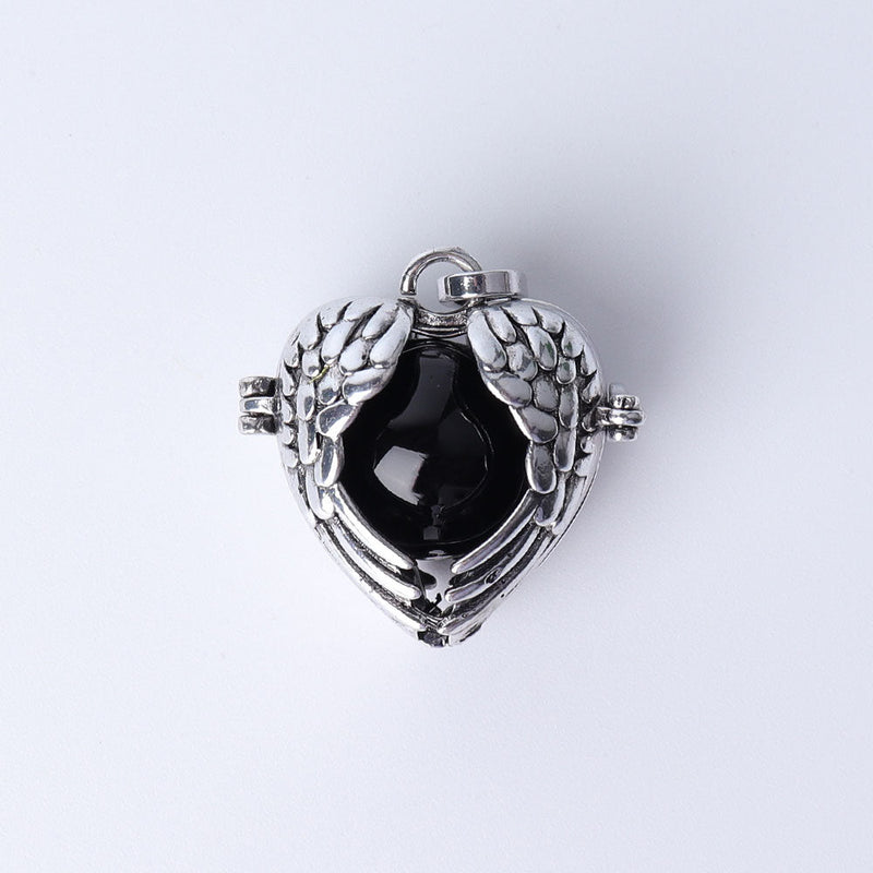 Heart Shape Crystal Pendant | Spiritual Healing Necklace