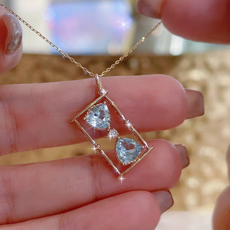 Hourglass Necklace