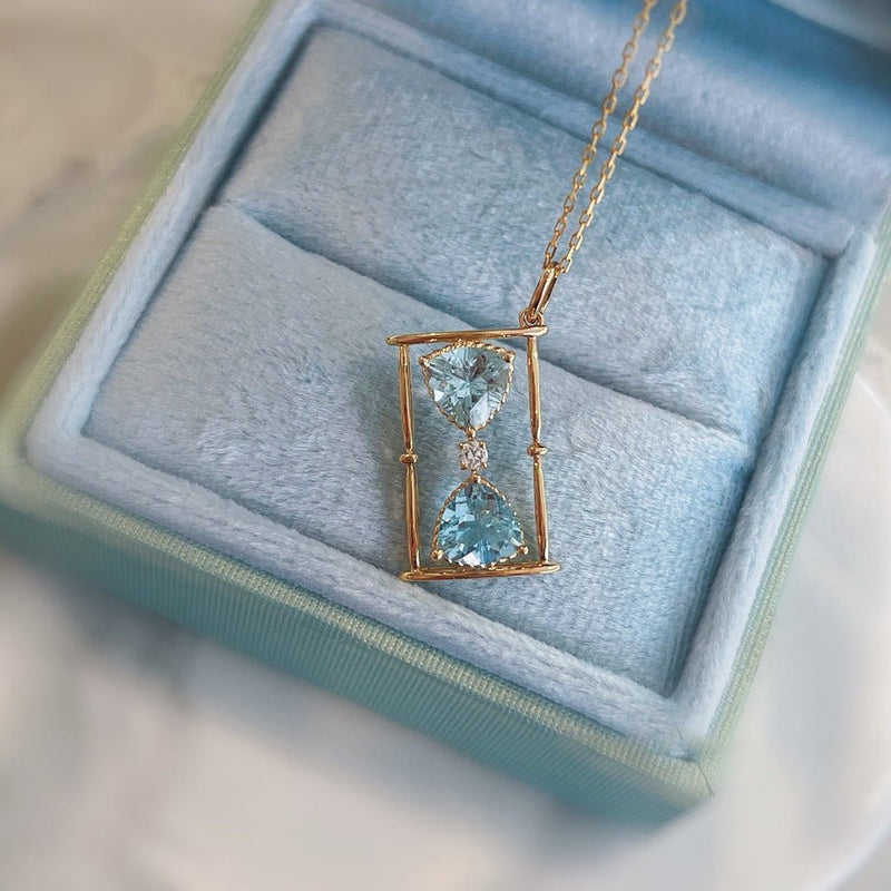 Hourglass Necklace