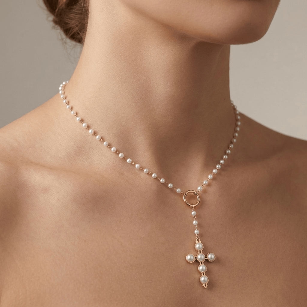 Mini Pearl Necklace