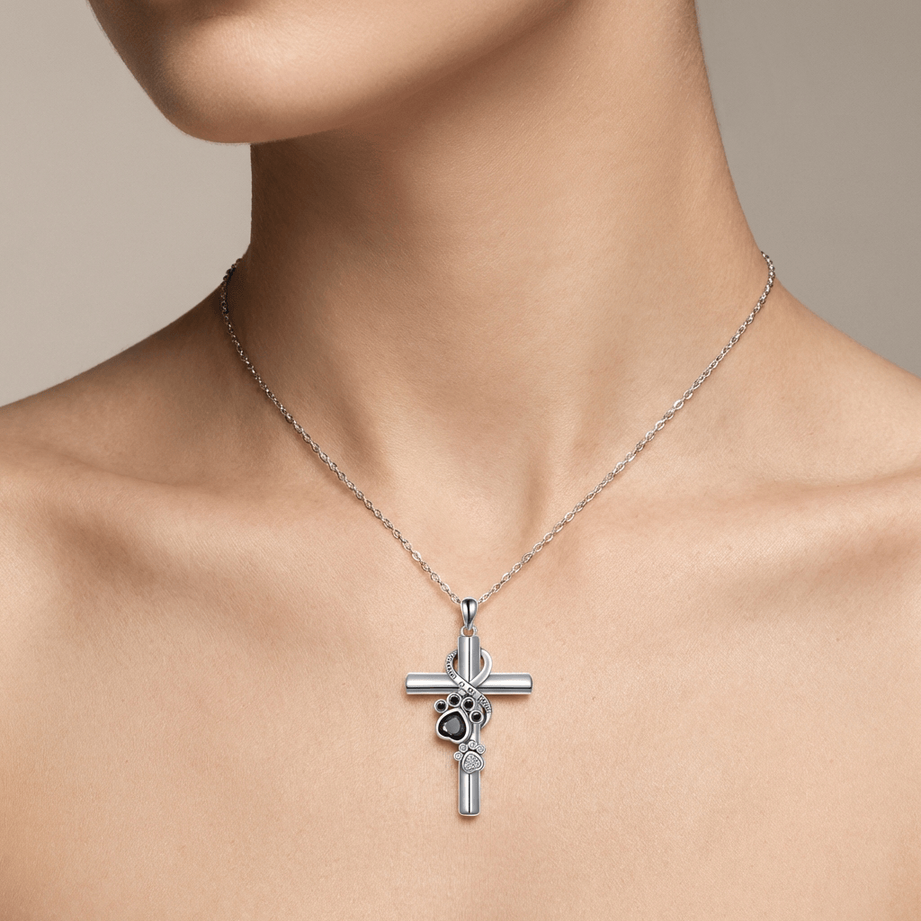 Beloved Paw Necklace