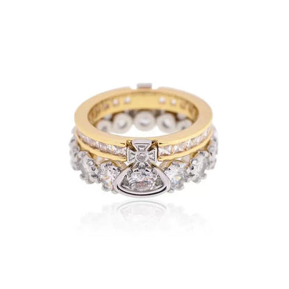 Emilee Celestial Saturn Ring