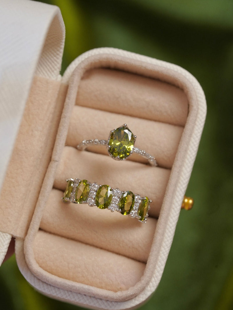 Imperial Peridot Ring