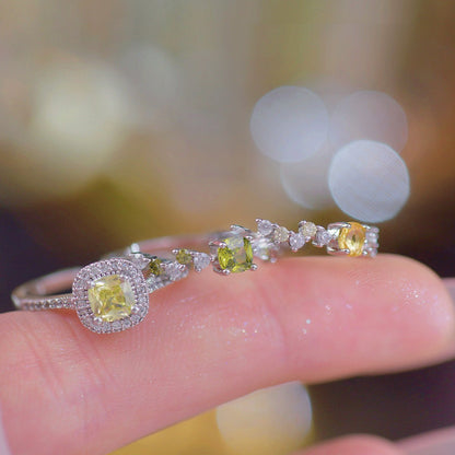 Clara Peridot Ring