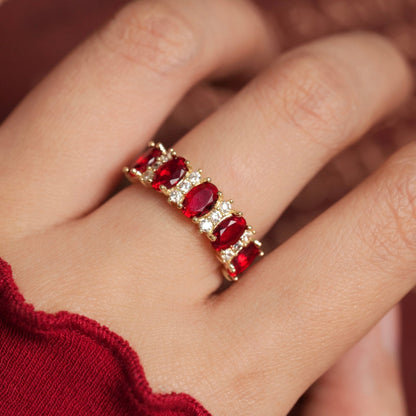 Imperial Ruby Ring