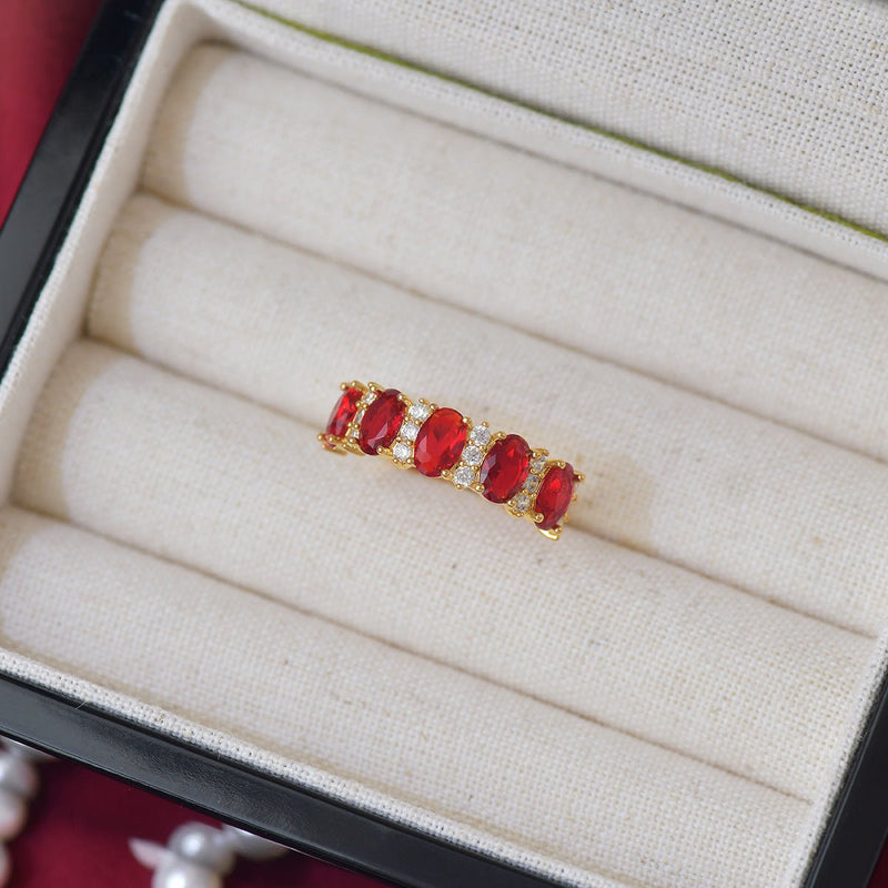 Imperial Ruby Ring