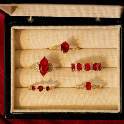 Imperial Ruby Ring