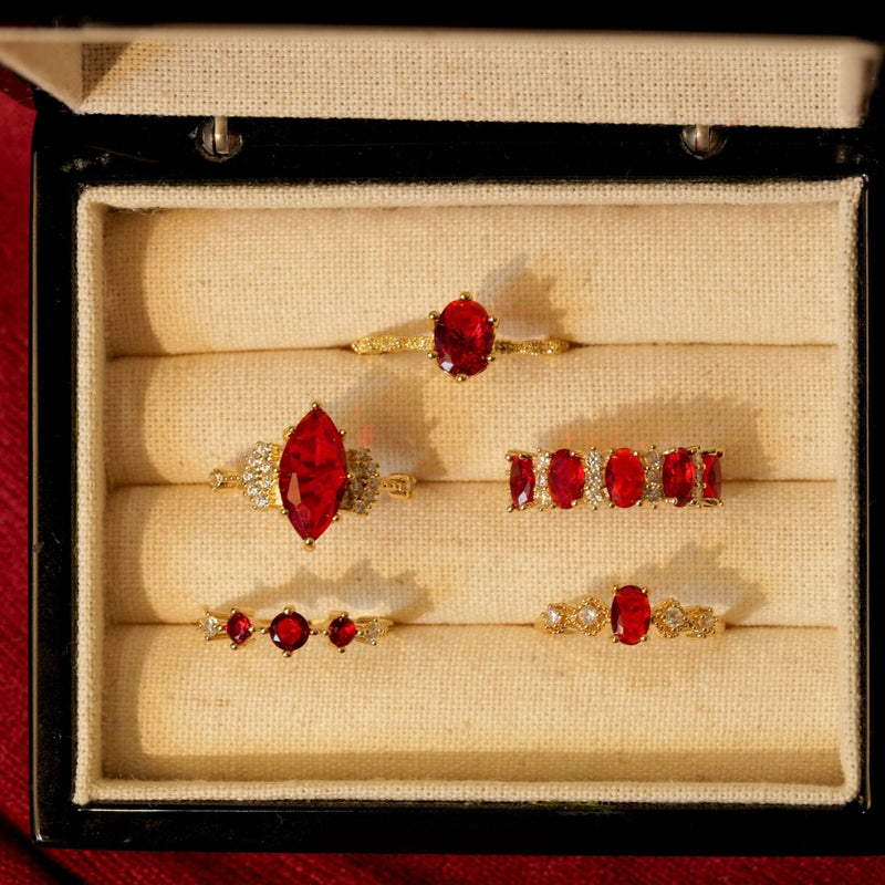 Imperial Ruby Ring