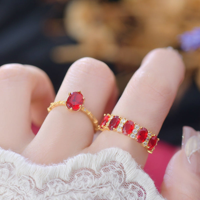 Imperial Ruby Ring
