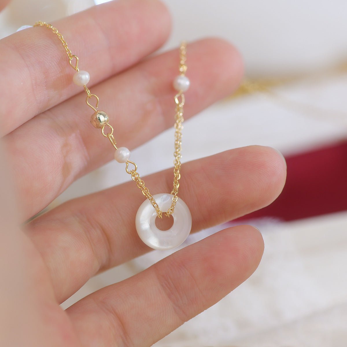 Jade Necklace