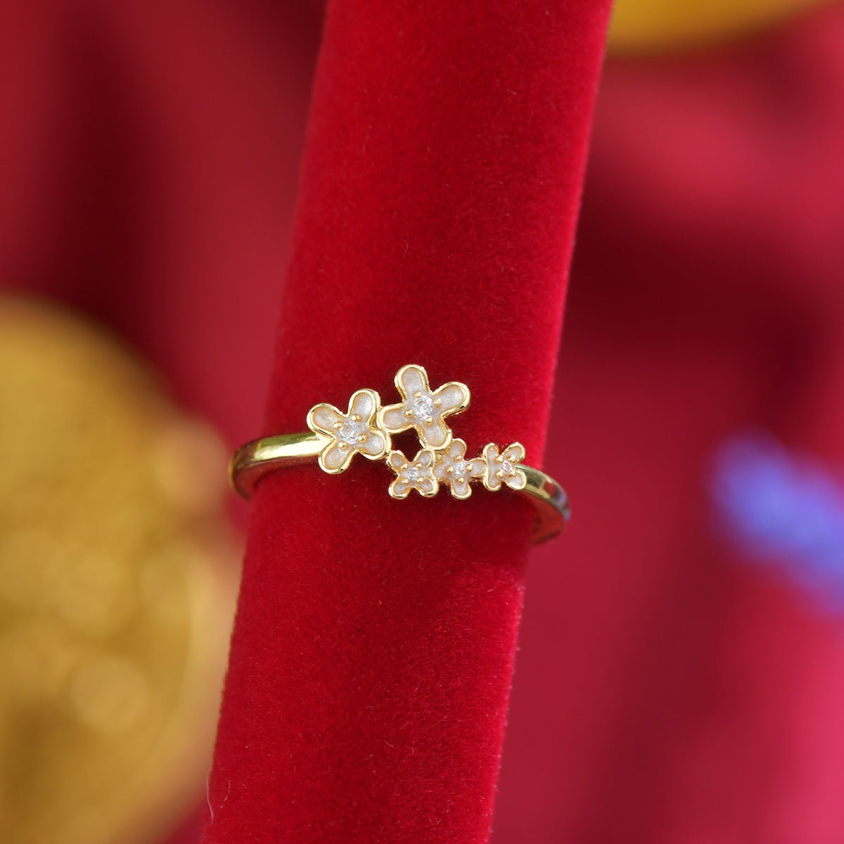 Jasmine Blossom Ring