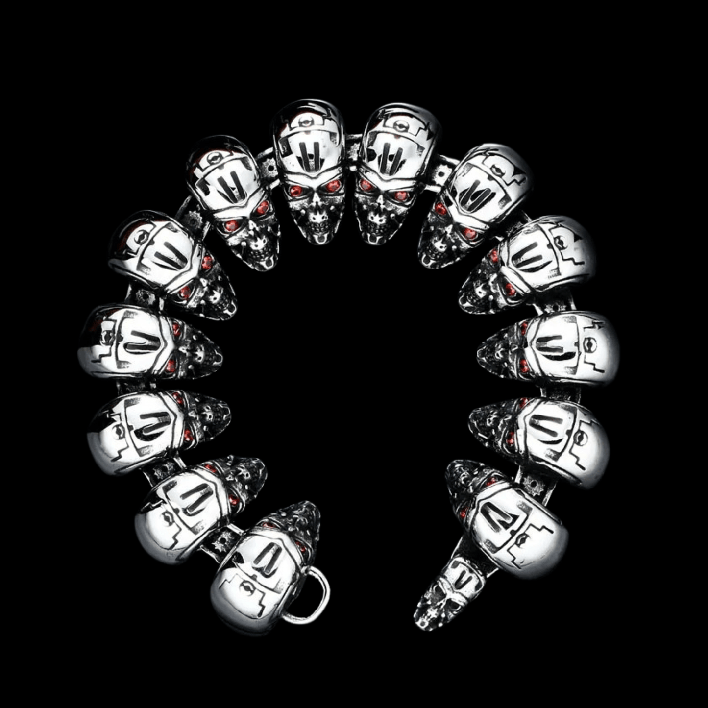 Judgment Day Skull Bracelet