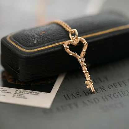 Key to True Love Necklace