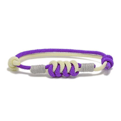 King Kong Knot Red String Bracelet for Strength & Luck