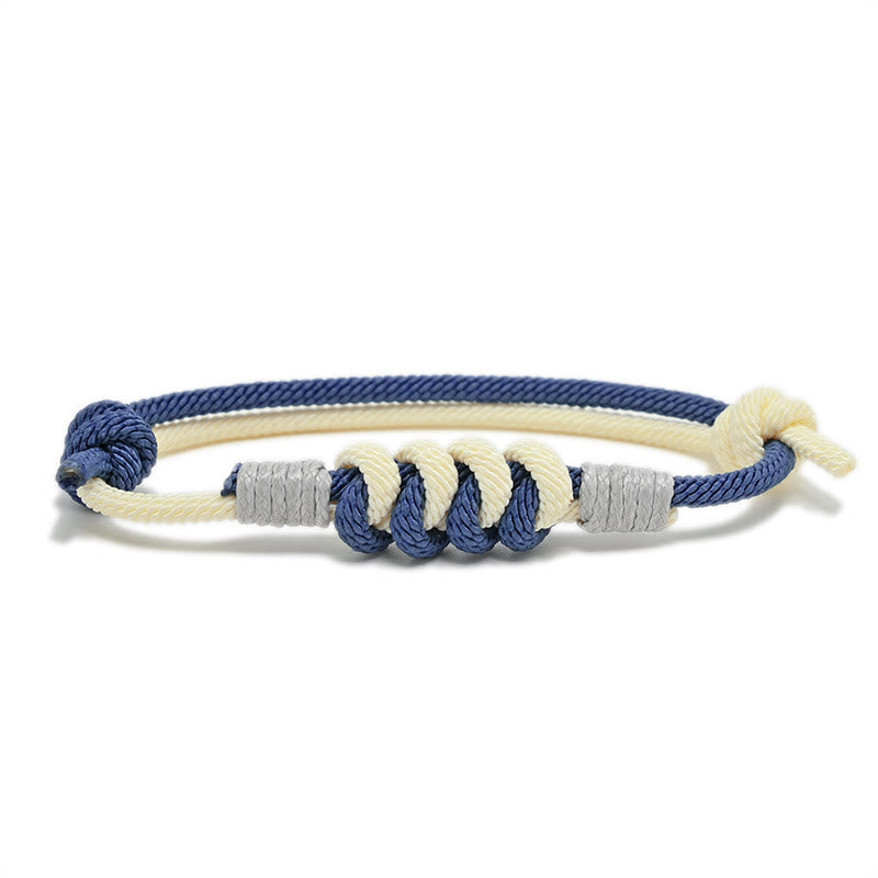 King Kong Knot Red String Bracelet for Strength & Luck