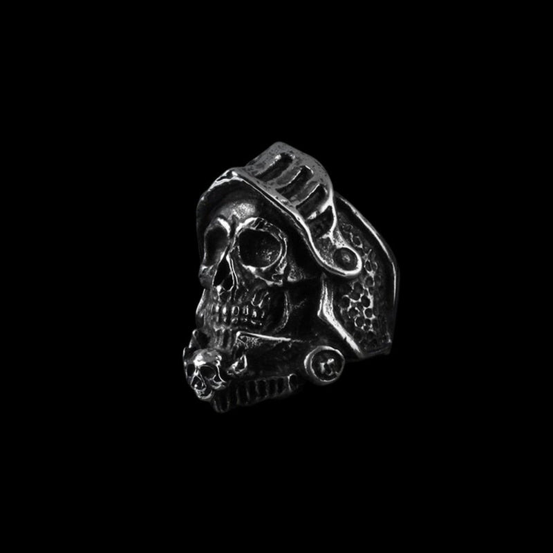 Knight Skull Ring