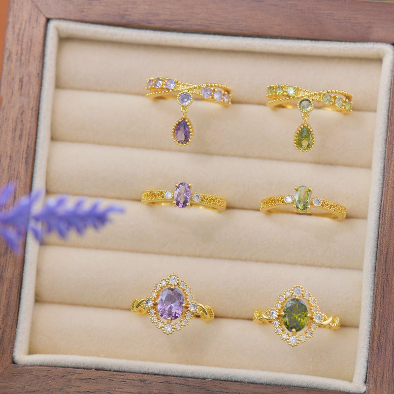 Lilac Belle Ring