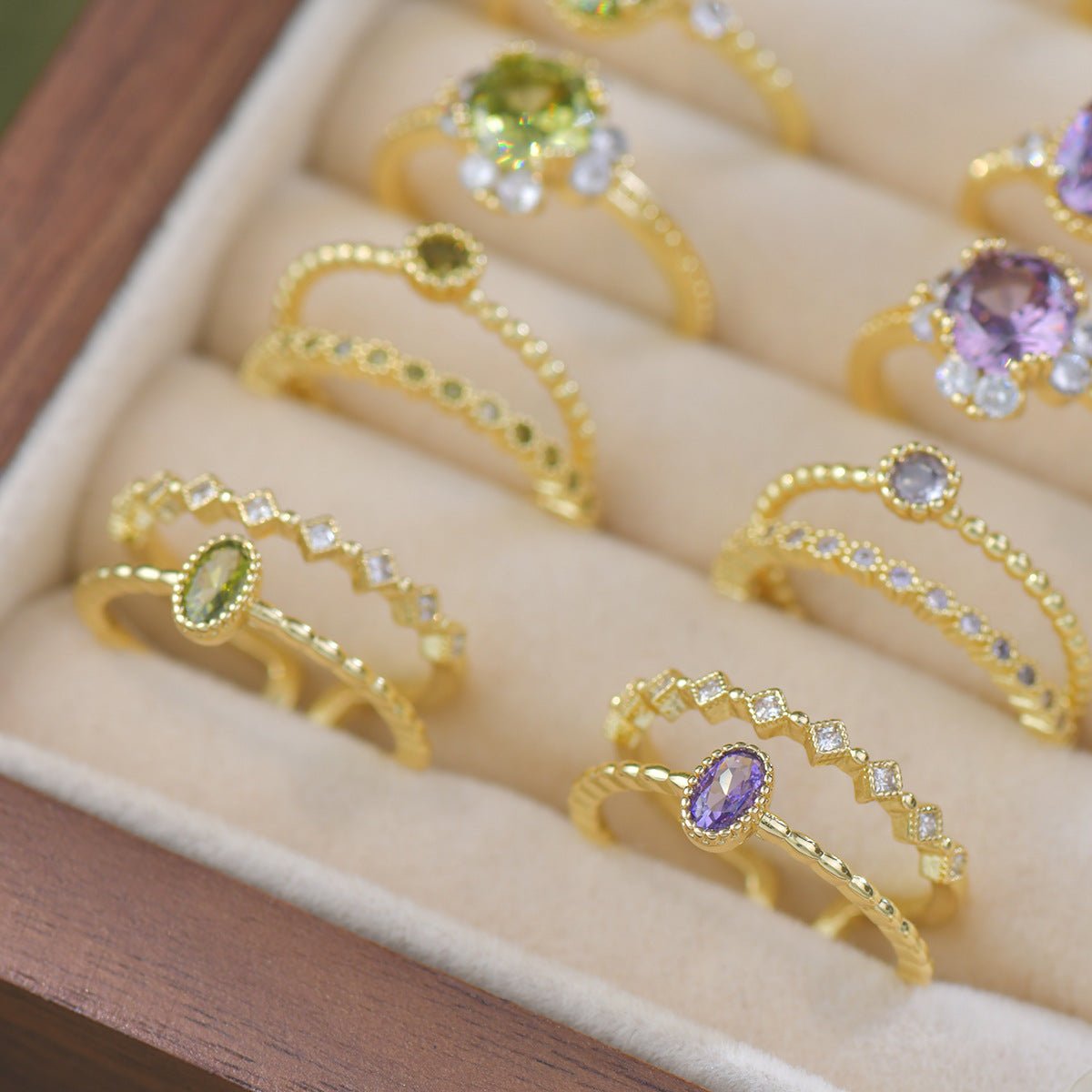 Lilac Lullaby Ring