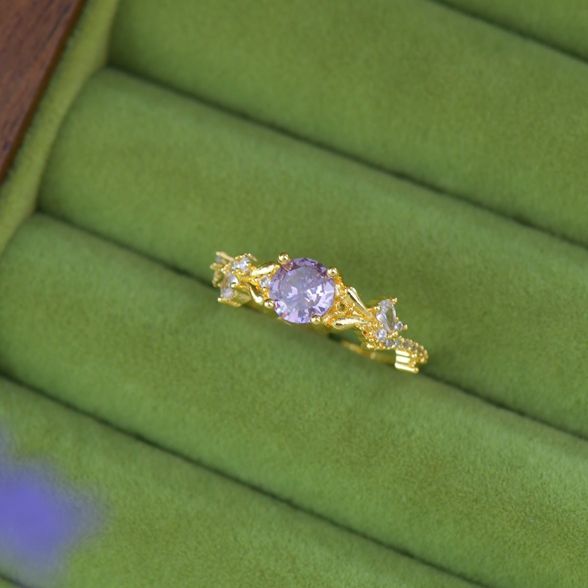 Lilac Starlet Ring