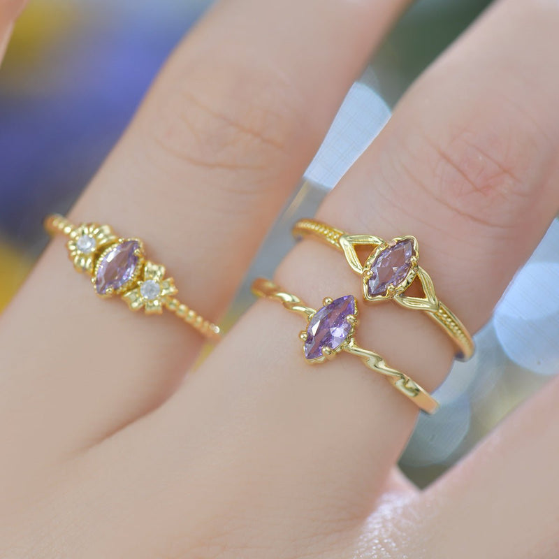 Lilac Vine Ring