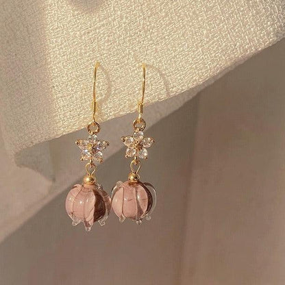 Lily of the Valley Earrings