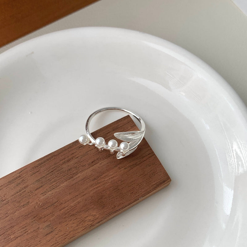 Lily of the Valley Ring