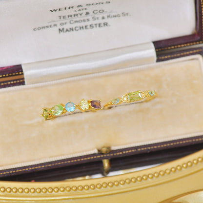 Lorna Peridot Ring