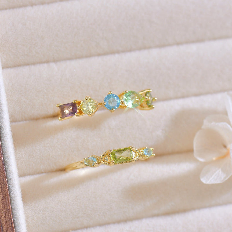 Lorna Peridot Ring