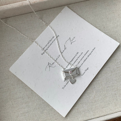 Love Letter Necklace