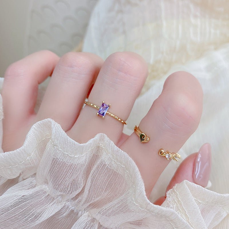 Love Loop Heart Ring