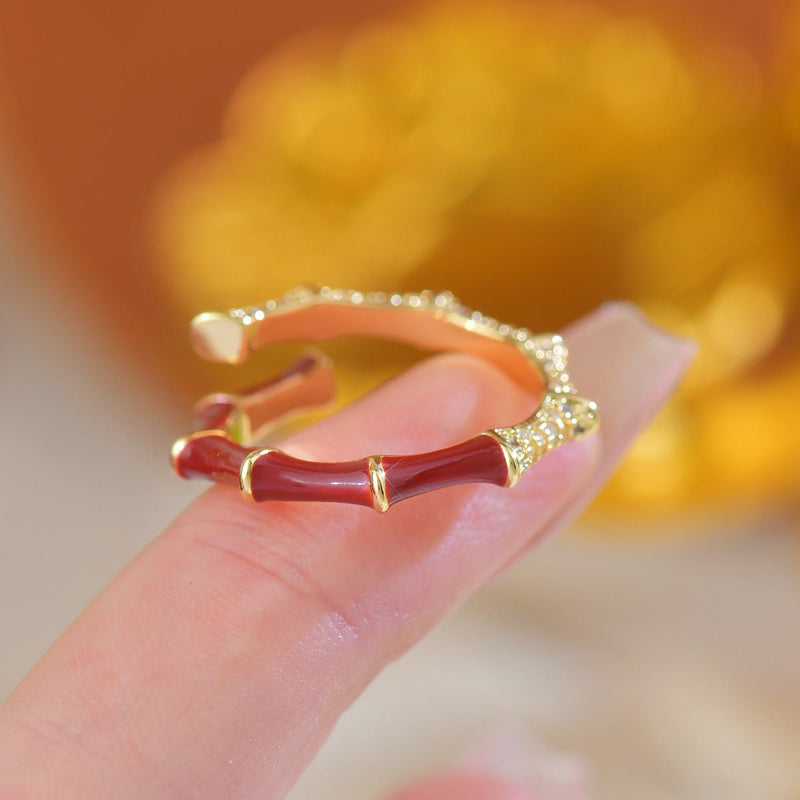 [] Lucky Bamboo Ring