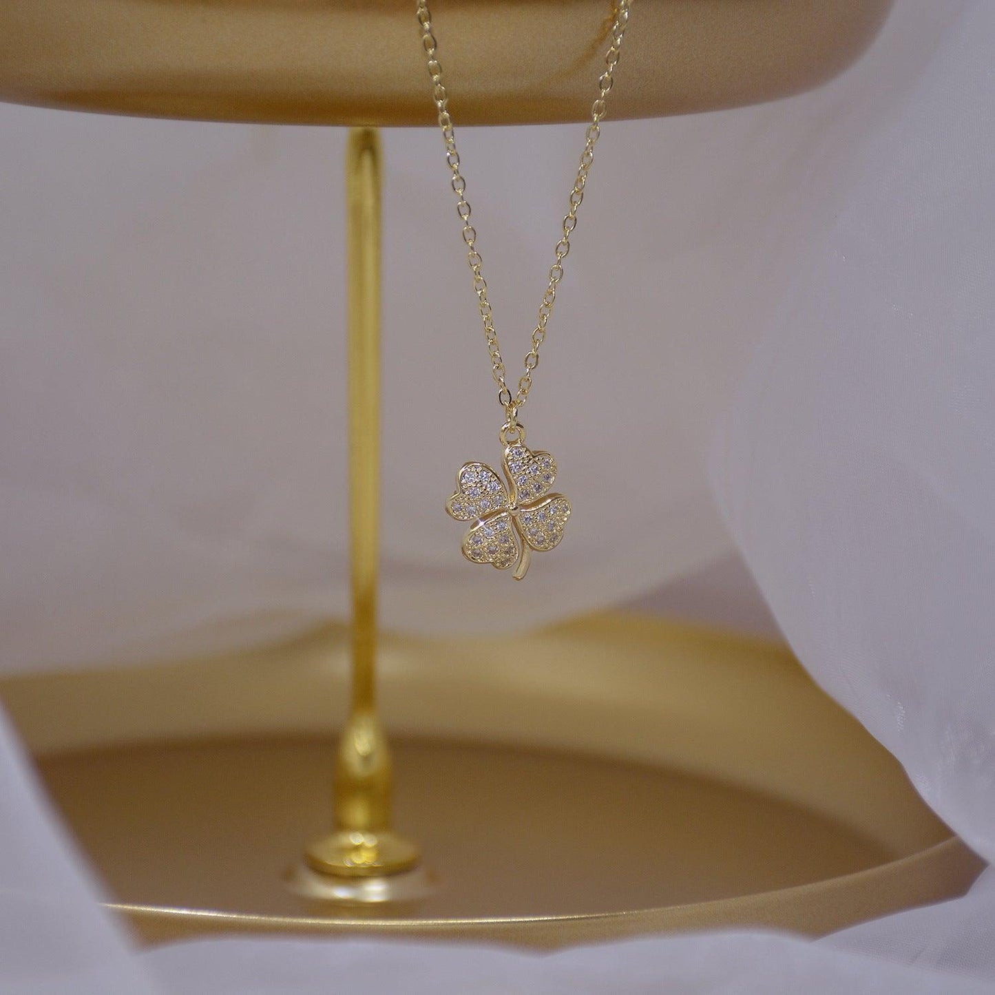 Lucky Clover Necklace