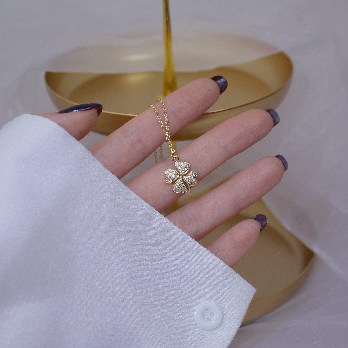 Lucky Clover Necklace