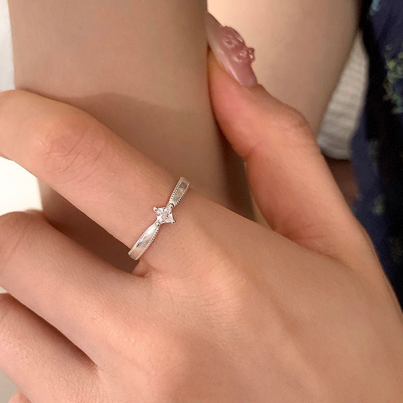 Lumière Ring in Silver
