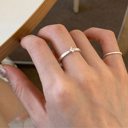 Lumière Ring in Silver