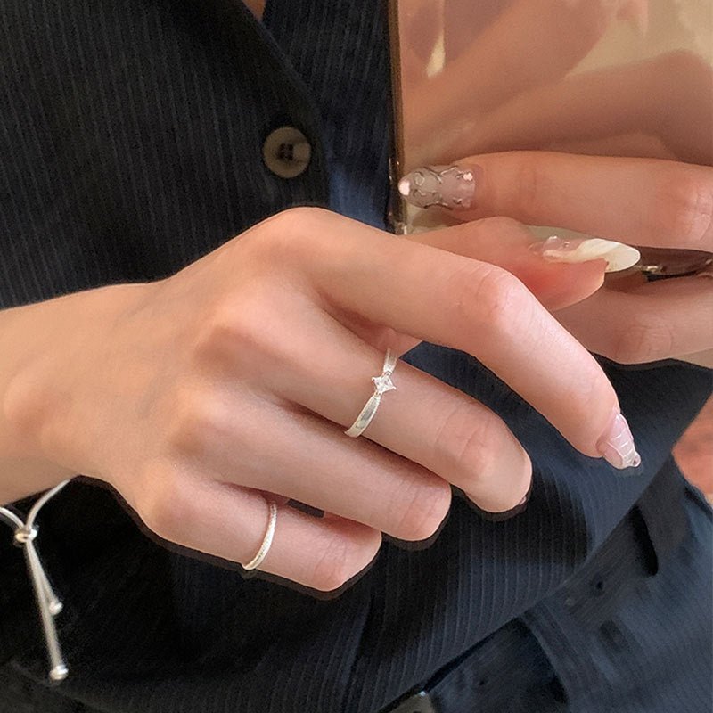 Lumière Ring in Silver
